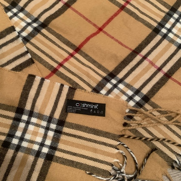 FRAAS Plaid trendy woven scarves made in Germany - Picture 2 of 4